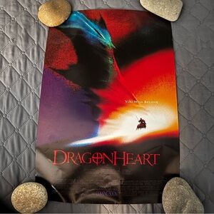 Dragonheart Original 11.5x17 Promotional Movie Poster